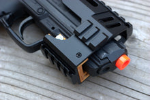 Load image into Gallery viewer, Adapter (PT+) for M42F RIS to Airsoft Pistol and Air Pistol - Top, Bottom, and Side Rails for Most Pistols
