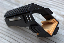 Load image into Gallery viewer, Adapter (PT+) for M42F RIS to Airsoft Pistol and Air Pistol - Top, Bottom, and Side Rails for Most Pistols