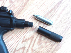Spacer to Mount 12g CO2 Adapter on MCX/MPX Air Rifle - AirPower3D