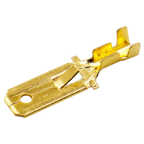 Dahszhi Male Spade Quick Splice Crimp Terminal (1/2/4/5/10/20/40/50/100 Pieces)