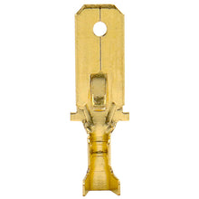 Load image into Gallery viewer, Dahszhi Male Spade Quick Splice Crimp Terminal (1/2/4/5/10/20/40/50/100 Pieces)