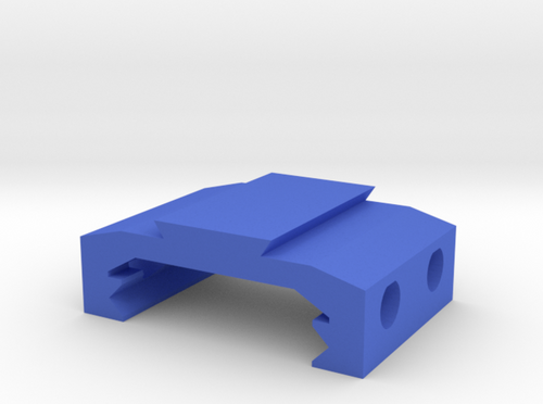 Picatinny Rail to Dovetail Rail Adapter (2 Slots) - Airgun Airsoft SoftAir Paintball Marker - AirPower3D