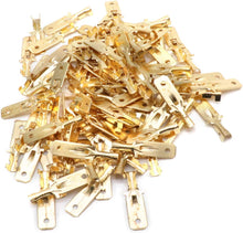 Load image into Gallery viewer, Dahszhi Male Spade Quick Splice Crimp Terminal (1/2/4/5/10/20/40/50/100 Pieces)