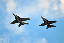 Load image into Gallery viewer, F/A-18F Super Hornet Model Replica (1:100 Scale) (PT+) - Inspired by the U.S. Navy Military and Top Gun: Maverick Movie by Tom Cruise - EveryThang3D