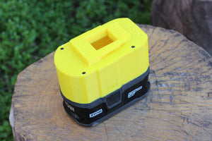 DIY Adapter for Ryobi ONE+ 18V Battery to DeWALT 20V MAX Power Tool - Interchange Batteries Between Brands - Single Battery Does It - EveryThang3D