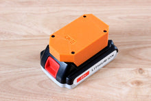 Load image into Gallery viewer, DIY Project Box for Black+Decker 20-Volt 20V MAX Battery - Utilize the Energy of Your Spare Power Tool Lithium-Ion Battery - EveryThang3D