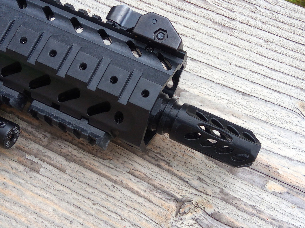 Airsoft3D Alien Menace Flash Hider (PT+) for Airsoft Pistol Rifle Guns - Muzzle Suppressor Compensator Device - Air Rifle Gun Barrel Mod