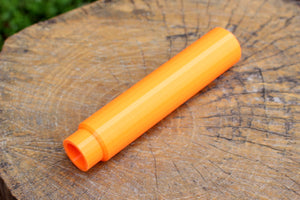 Mock Silencer Suppressor for SplatRBall SRB400 Gel Blaster - Barrel Customization Mod - Attaches to Original Orange Tip - No Tools Required - Blasters3D