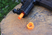 Load image into Gallery viewer, Blasters3D Modulus Barrel Adapter (Type I) for MP5K Water Bullet Gun (Gel Blaster) - Allows You to Use Foam Dart and Foam Ball Muzzle Mods - For Nerf Barrels