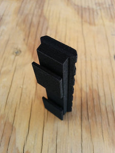 Flash Hot Shoe Picatinny Rail (6 Slots) (HP+) - Digital Camera - Work with Tactical Flashlight, Red Dot Scope, Laser Sight - Airsoft3D