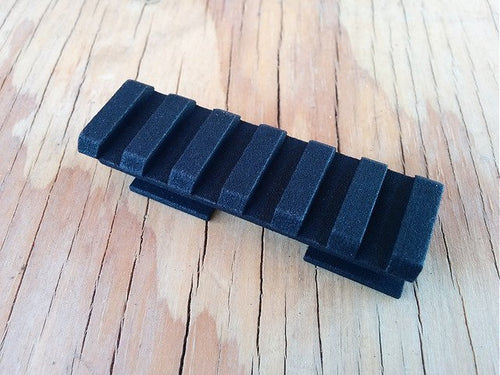 Flash Hot Shoe Picatinny Rail (6 Slots) (HP+) - Digital Camera - Work with Tactical Flashlight, Red Dot Scope, Laser Sight - Airsoft3D