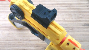 Blasters3D Micro Red Dot Sight Mark II for Nerf Modulus Blasters - Picatinny Rival Rail
