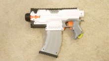 Load image into Gallery viewer, Blasters3D NovaTron Blasterdizer Kit (PE+) for Foam Dart/Ball Blaster - Muzzle Barrel Picatinny Rail Battle Arena Mod
