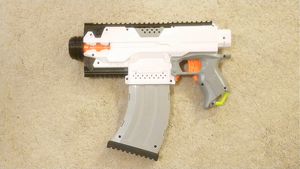 Blasters3D NovaTron Blasterdizer Kit (PE+) for Foam Dart/Ball Blaster - Muzzle Barrel Picatinny Rail Battle Arena Mod