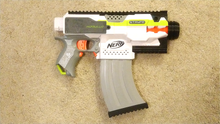 Load image into Gallery viewer, Blasters3D NovaTron Blasterdizer Kit (PE+) for Foam Dart/Ball Blaster - Muzzle Barrel Picatinny Rail Battle Arena Mod