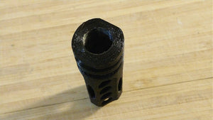 Airsoft3D Alien Menace Flash Hider (PT+) for Airsoft Pistol Rifle Guns - Muzzle Suppressor Compensator Device - Air Rifle Gun Barrel Mod