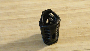 Airsoft3D Alien Menace Flash Hider (PT+) for Airsoft Pistol Rifle Guns - Muzzle Suppressor Compensator Device - Air Rifle Gun Barrel Mod