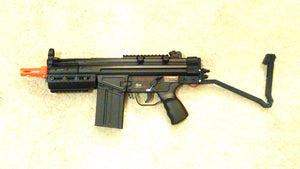 Semi-Auto Sniper Shoulder Stock for Airgun, Airsoft, Foam Dart/Ball Blasters, and Paintball Markers - TeleScopix Shoulder Stock System - AirPower3D