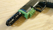 Load image into Gallery viewer, Airsoft3D Alien Menace Flash Hider (PT+) for Airsoft Pistol Rifle Guns - Muzzle Suppressor Compensator Device - Air Rifle Gun Barrel Mod