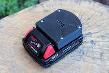 Load image into Gallery viewer, DIY Project Box for Milwaukee M18 18-Volt Battery - Utilize the Energy of Your Spare Power Tool Lithium-Ion Battery - EveryThang3D