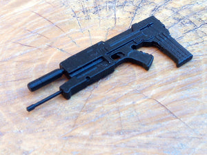 1:6 Scale M95A1 Phased Plasma Rifle Miniature Replica - 40 Watt Gun Prop - Science Fiction