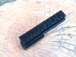 J.W. Frame Mounted Compensator with 12-Slots Rail for HK45 CO2 Air Pistol Airgun - Hitman Assassin Killer Cosplay LARP - AirPower3D