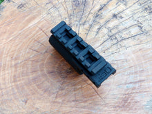 Load image into Gallery viewer, J.W. Frame Mounted Compensator with 7-Slots Rail for XBG .177 Airgun BB Pistol - Hitman Assassin Cosplay LARP - AirPower3D
