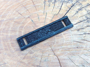 Airsoft3D Top Weaver Rail (2-Slots) for Desert Eagle .44 Magnum Airsoft Spring Pistol - Weaver NATO Accessory