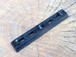 Lightweight Picatinny Rear Side Rail (11-Slots) for Nexus Pro Foam Dart SciFi Blaster - Blasters3D