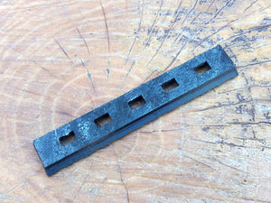 DIY Lightweight Picatinny Rail (11-Slots) for Airguns, Airsoft Guns, Foam Dart/Ball Blasters, Paintball Markers