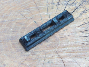 Lightweight Picatinny Rear Side Rail (8-Slots) for Nexus Pro Foam Dart SciFi Blaster - Blasters3D