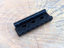 Load image into Gallery viewer, Blasters3D Picatinny Rail Adapter (7 Slots) for Hyper / Rival Blasters - Allows Use of Picatinny Parts: Sight, Scope, Laser, Flashlight