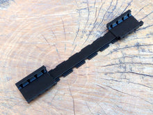 Load image into Gallery viewer, Picatinny Rail to Foam Dart Rail (9-Slots) Adapter for Airgun, Airsoft Gun, Foam Dart/Ball Blaster, and Paintball Marker - AirPower3D