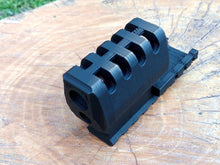 Load image into Gallery viewer, J.W. Frame Mounted Compensator with 7-Slots Rail for XBG .177 Airgun BB Pistol - Hitman Assassin Cosplay LARP - AirPower3D
