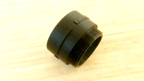 Type A Extension for Silencer Handguard in One and Stubby Silencer