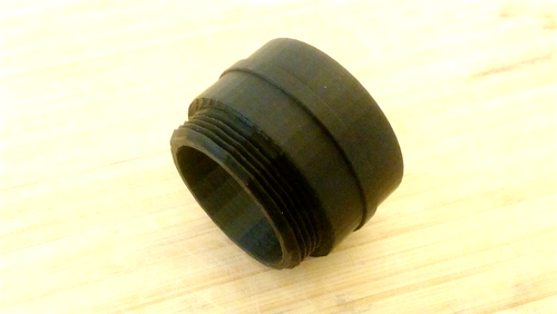 Type B Extension for Silencer Handguard in One and Stubby Silencer