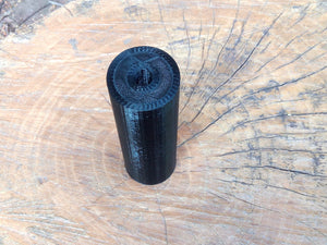 Airsoft3D Fast Cheetah Custom 4.5" Long 2" Indent Mock Suppressor for Airsoft Guns and Airguns - SoftAir Compensator - Cosplay LARP Pistol Rifle Accessory