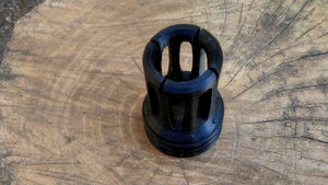Blasters3D Flame Suppressor Muzzle (PE+) for Foam Dart/Ball Blasters - Barrel Mod - Zombie Strike