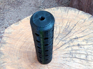 MPX A310 Barrel Shroud Muzzle Device - for Air Rifle - Mock Muzzle Brake Flashhider - Barrel Tip Mod - AirPower3D