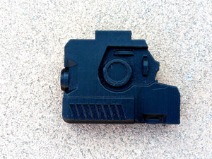 Airsoft3D Mock Laser Aiming Module (LAM) for Picatinny Rail - Stealth Hitman Cosplay Role Play LARP