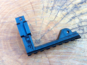Airsoft3D AUG Barrel Stabilizer with Rails (8-Slots) (PT+) for AUG Airsoft Rifle Gun