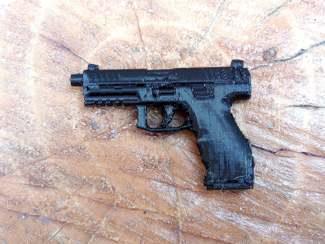 VP9 Tactical Pistol 1/6 Scale Miniature Gun