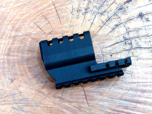 Load image into Gallery viewer, J.W. Frame Mounted Compensator with 7-Slots Rail for XBG .177 Airgun BB Pistol - Hitman Assassin Cosplay LARP - AirPower3D