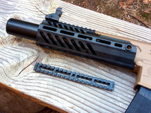 Load image into Gallery viewer, Full-Length Lightweight Side M-LOK Picatinny Rail (18-Slots) for MCX Canebrake Air Rifle Airgun