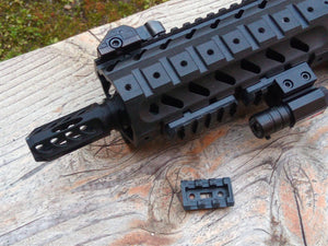 MPX 3-Slots Lightweight Picatinny Rail (PT+) - for MPX Air Rifle - Airgun Pistol - AirPower3D