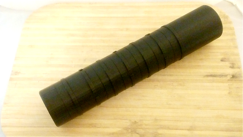 Silencer Handguard in One (PE+) for Foam Dart/Ball Blasters - Mock Sniper Barrel Mod - Blasters3D