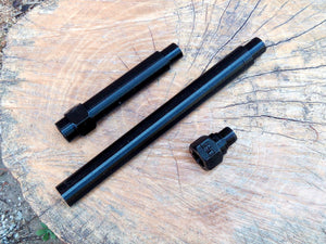 MCX MPX 303mm Barrel Extension for MCX/MPX CO2 Air Rifle Gun - Use Airsoft Mock Silencers and Suppressors on AirGun - AirPower3D