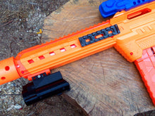 Load image into Gallery viewer, Lightweight Picatinny Rear Side Rail (8-Slots) for Nexus Pro Foam Dart SciFi Blaster - Blasters3D