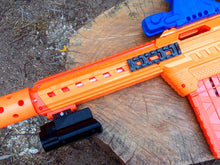 Load image into Gallery viewer, Lightweight Picatinny Rear Side Rail (8-Slots) for Nexus Pro Foam Dart SciFi Blaster - Blasters3D