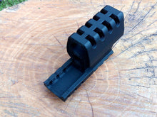Load image into Gallery viewer, J.W. Frame Mounted Compensator with 7-Slots Rail for XBG .177 Airgun BB Pistol - Hitman Assassin Cosplay LARP - AirPower3D